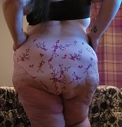 On my knees